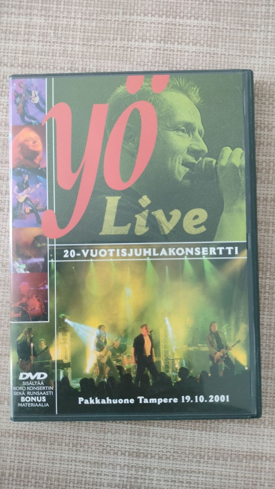 Yö yhtye DVD.