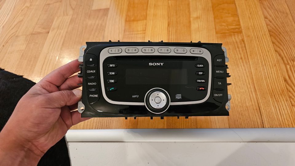 Ford autoradio