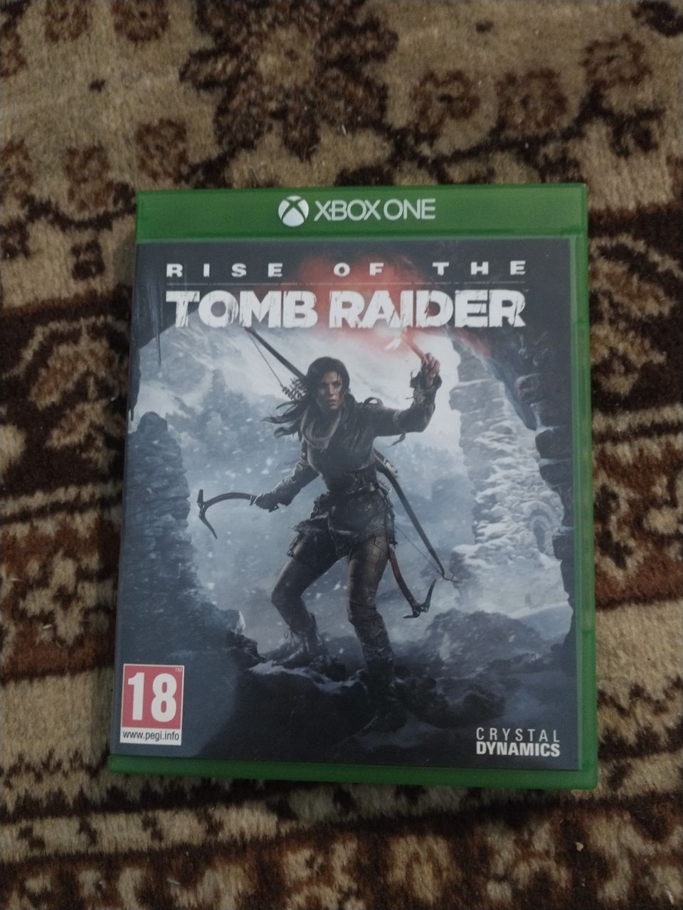 Rise of the tomb raider