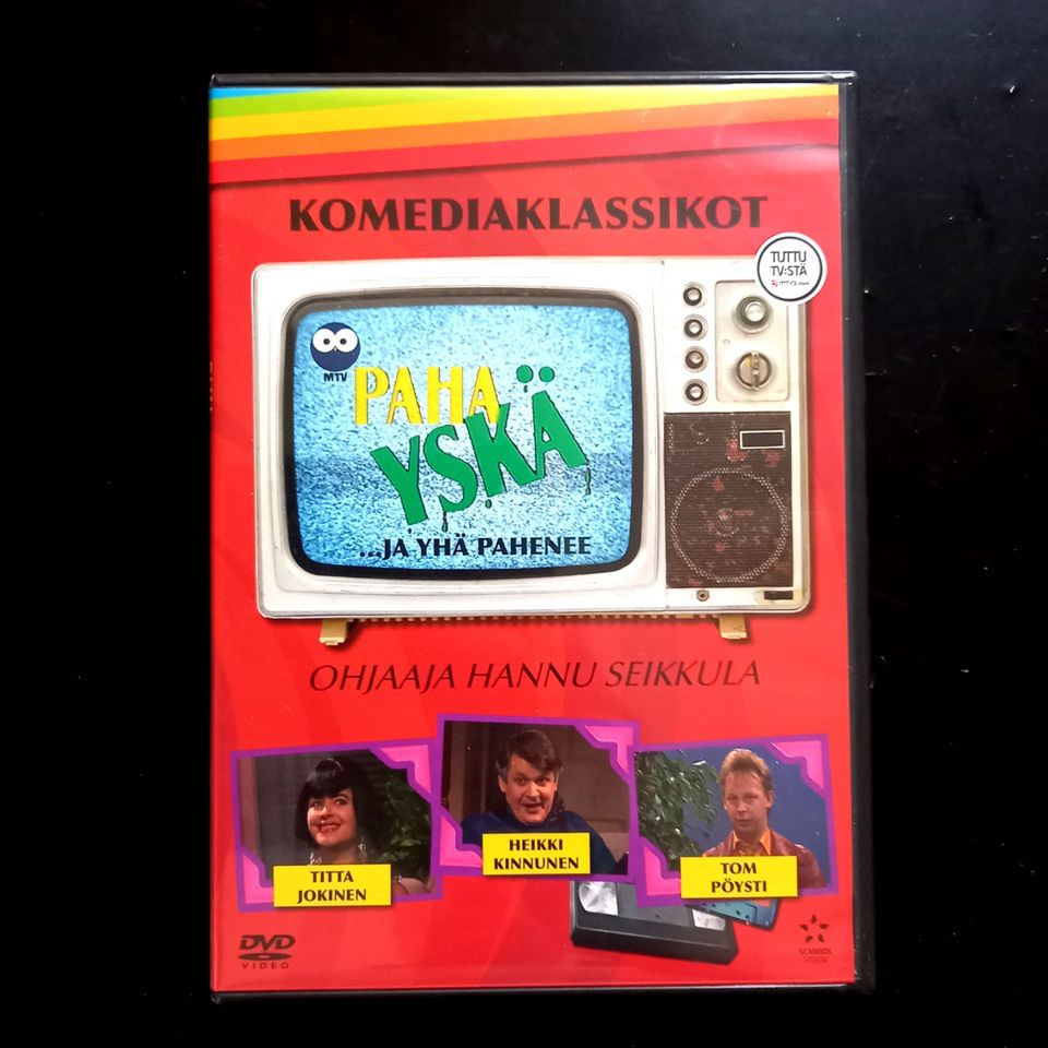 Paha yskä dvd