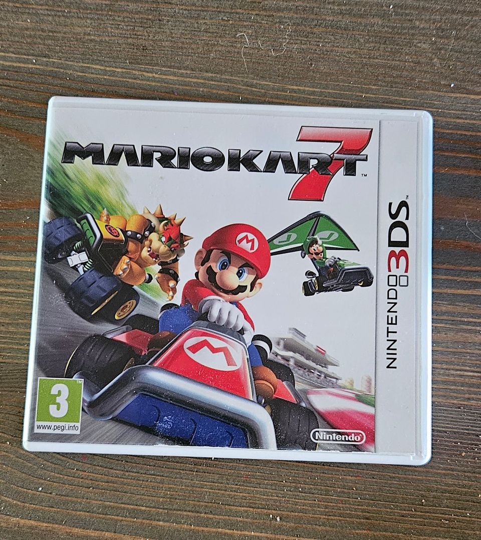 Mario kart 7 3DS