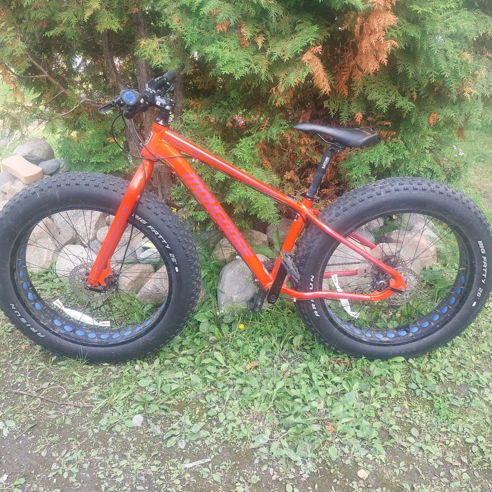 Fatbike mongoose argus sport