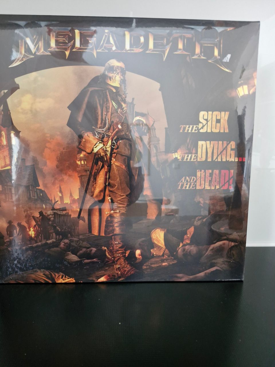 Megadeth The Sick,The Dyibg..and The Dead 2lp