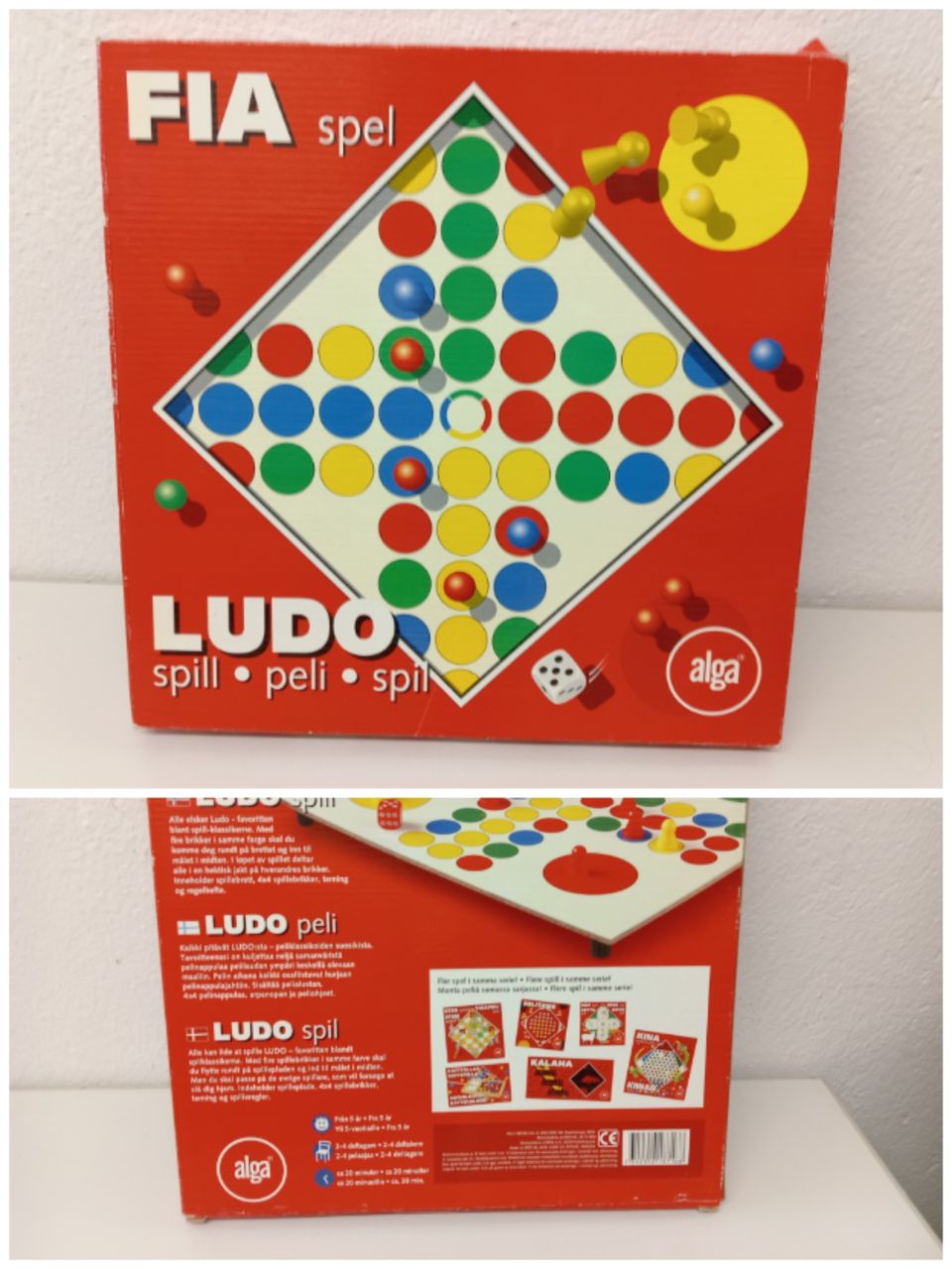 Ludo lautapeli