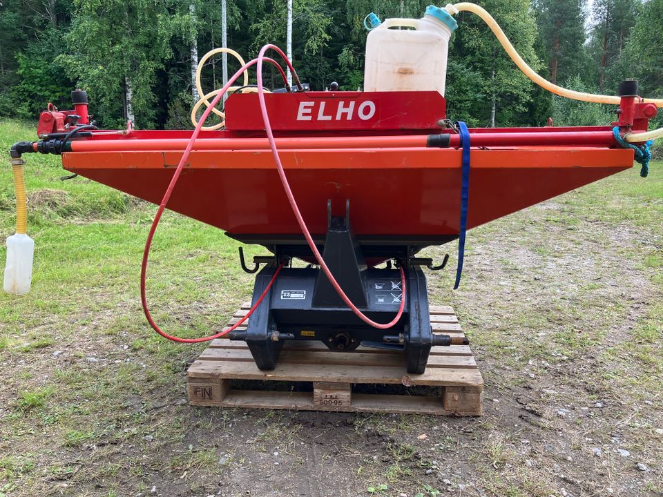 Keskipakolevitin ELHO TS-800