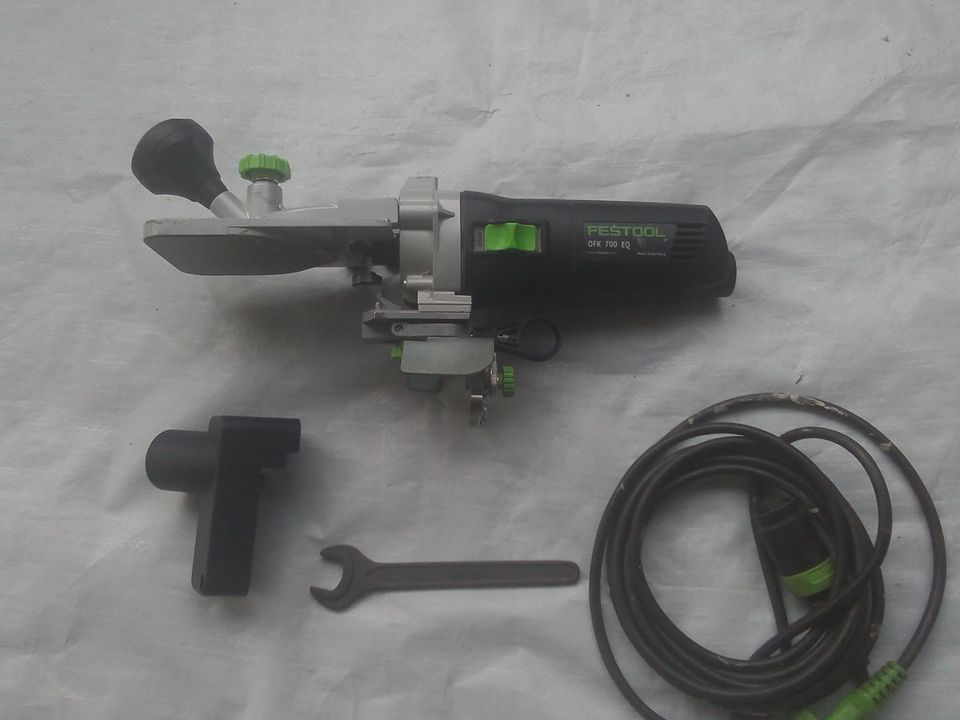 Festool   Reunajyrsin OFK 700 EQ-Plus