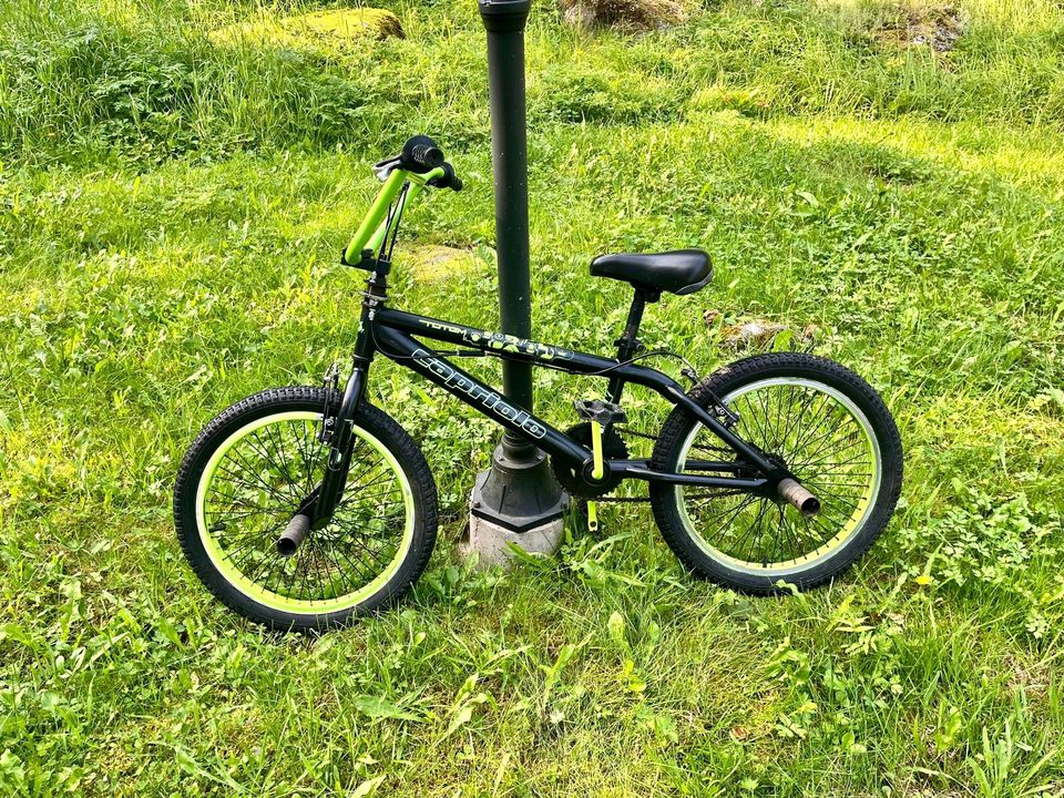 capriolo totem bmx 20 vihreä