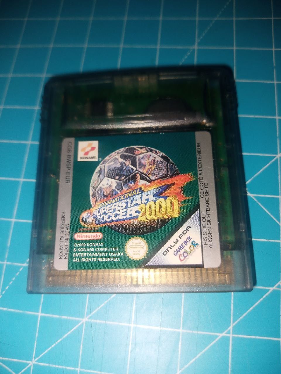 Superstar Soccer 2000 - GBC (L)