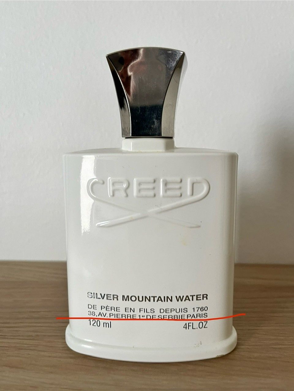 Creed Silver Mountain Water 120ml