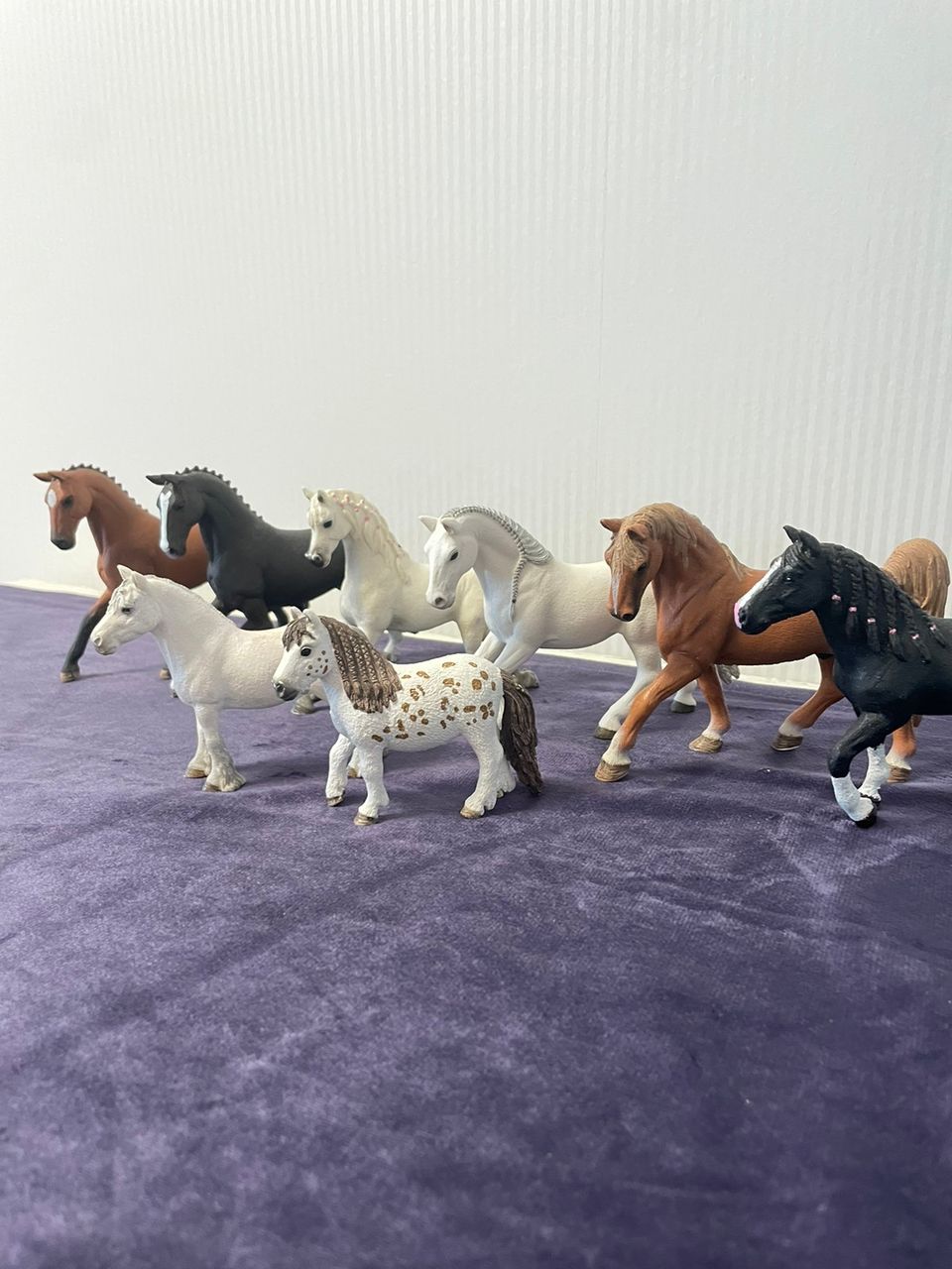 Schleich heppoja