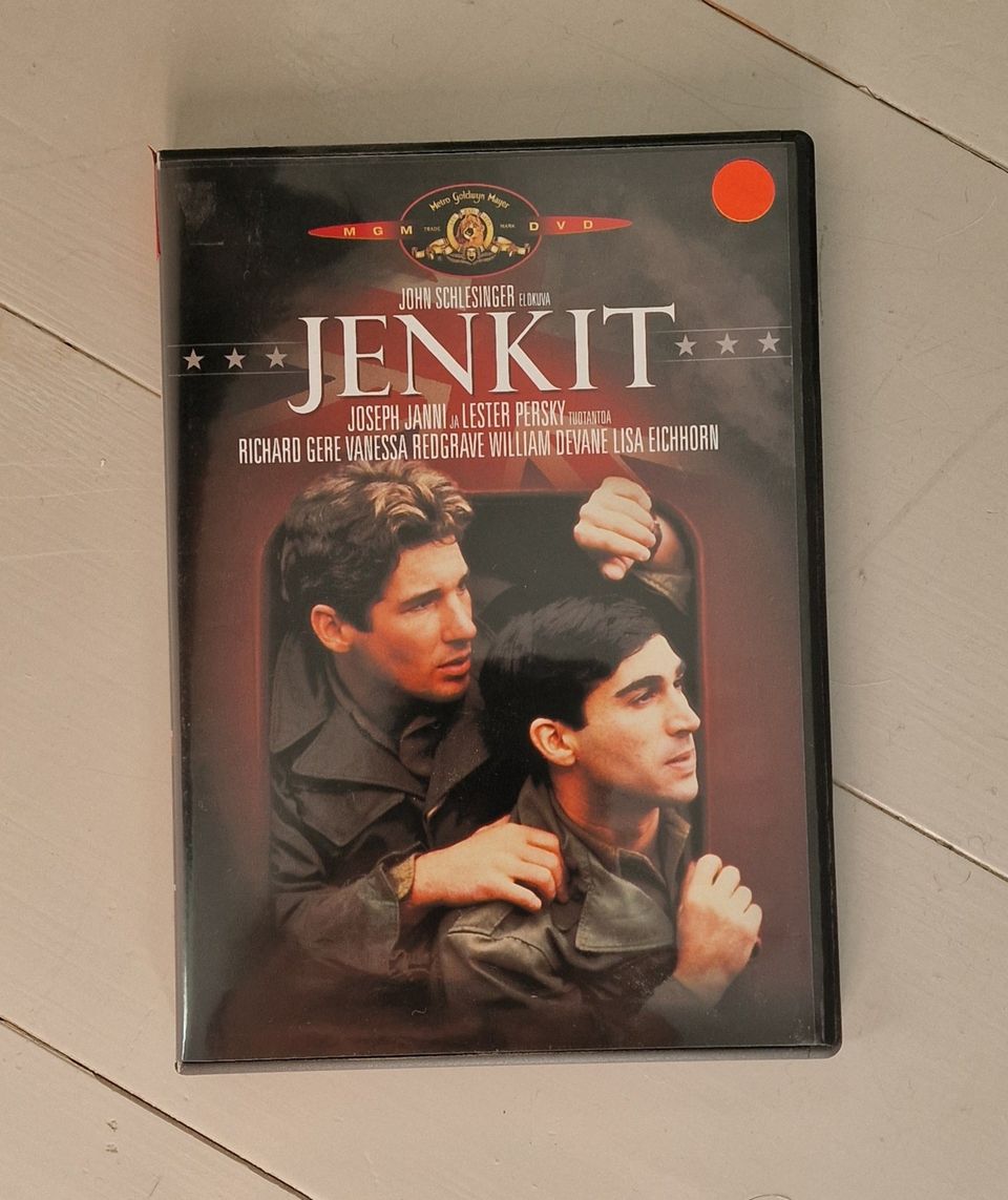 Jenkit DVD (Yanks)