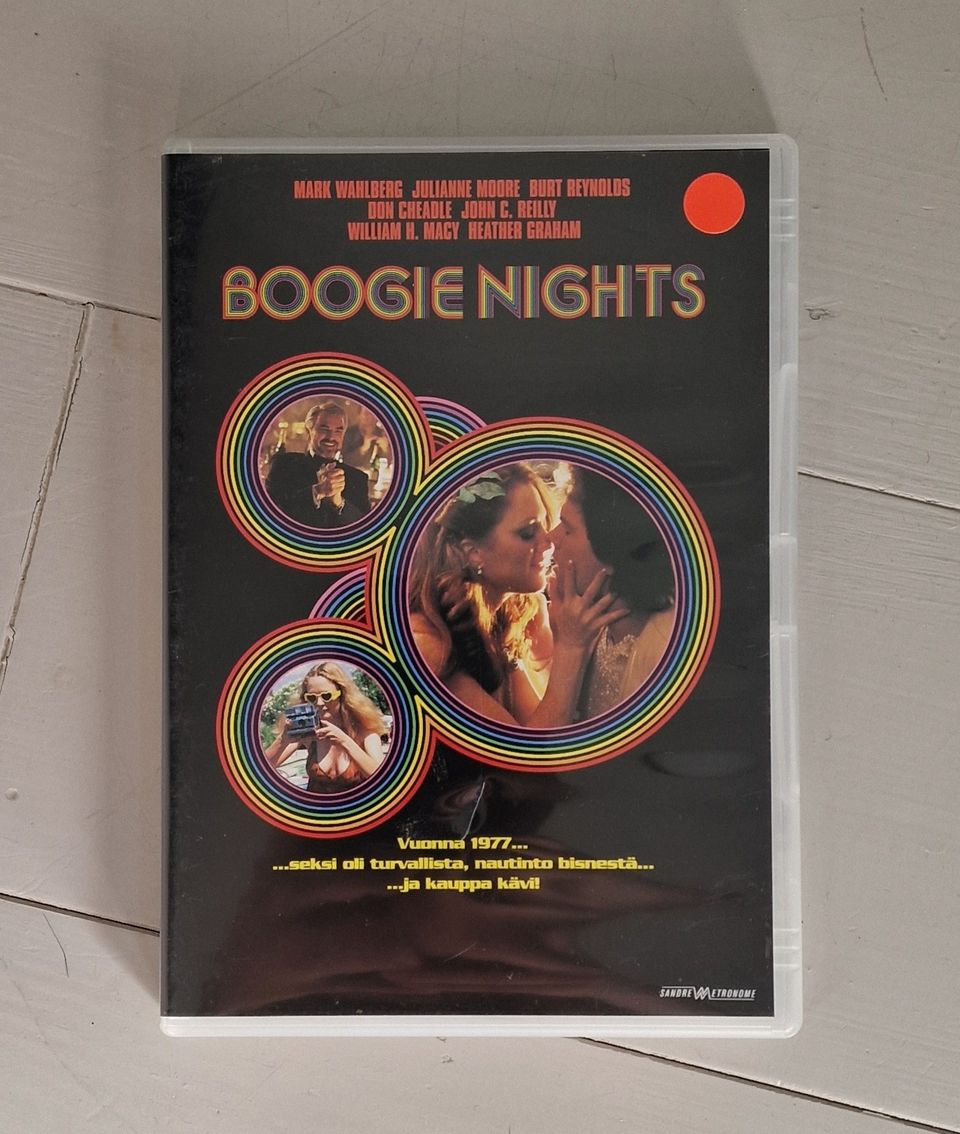 Boogie Nights DVD