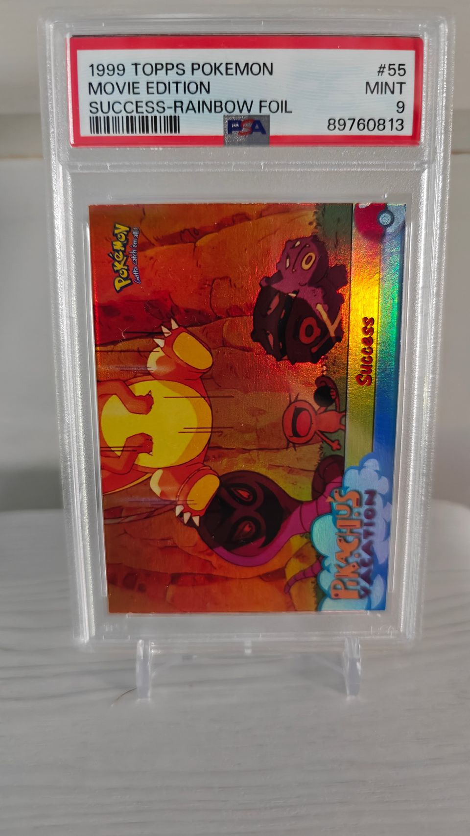 Success - Pokemon topps, Rainbow! - PSA9