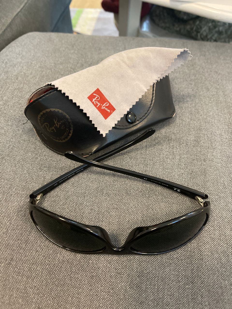 Ray-Ban vintage-lasit (raider cat eye)