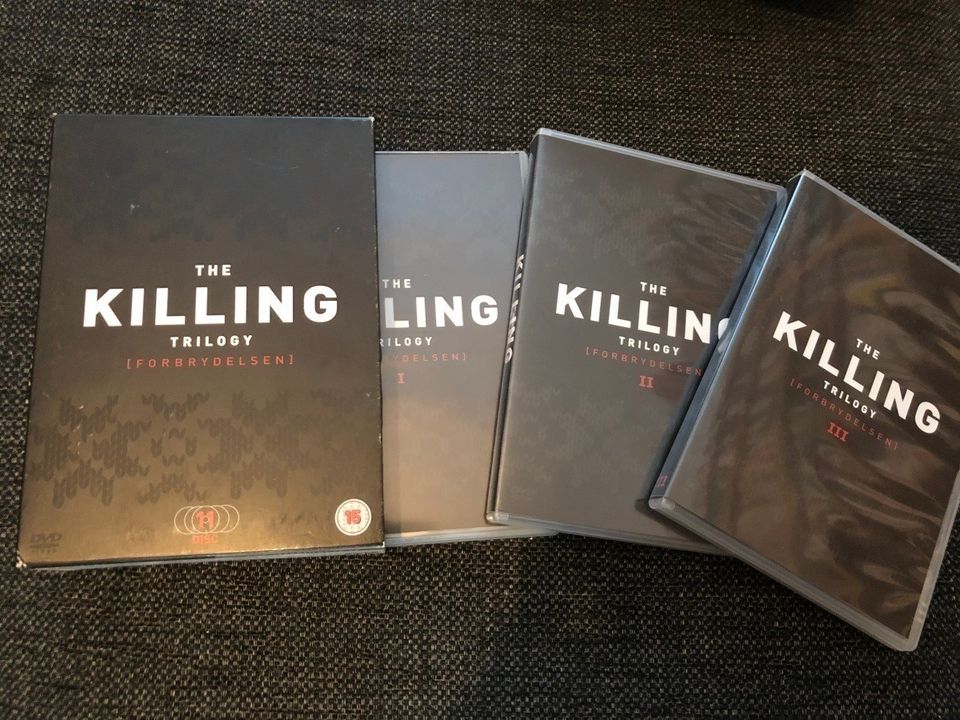 DVD-boksi: The Killing (Rikos) 11 levyä