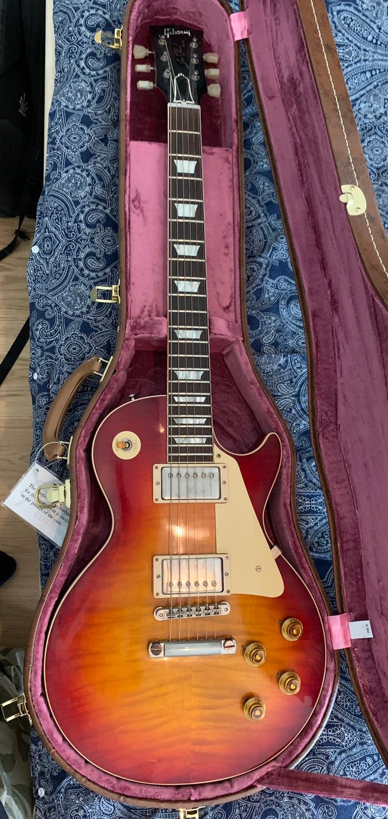 Gibson Les Paul 1959 Custom Shop vm.2019