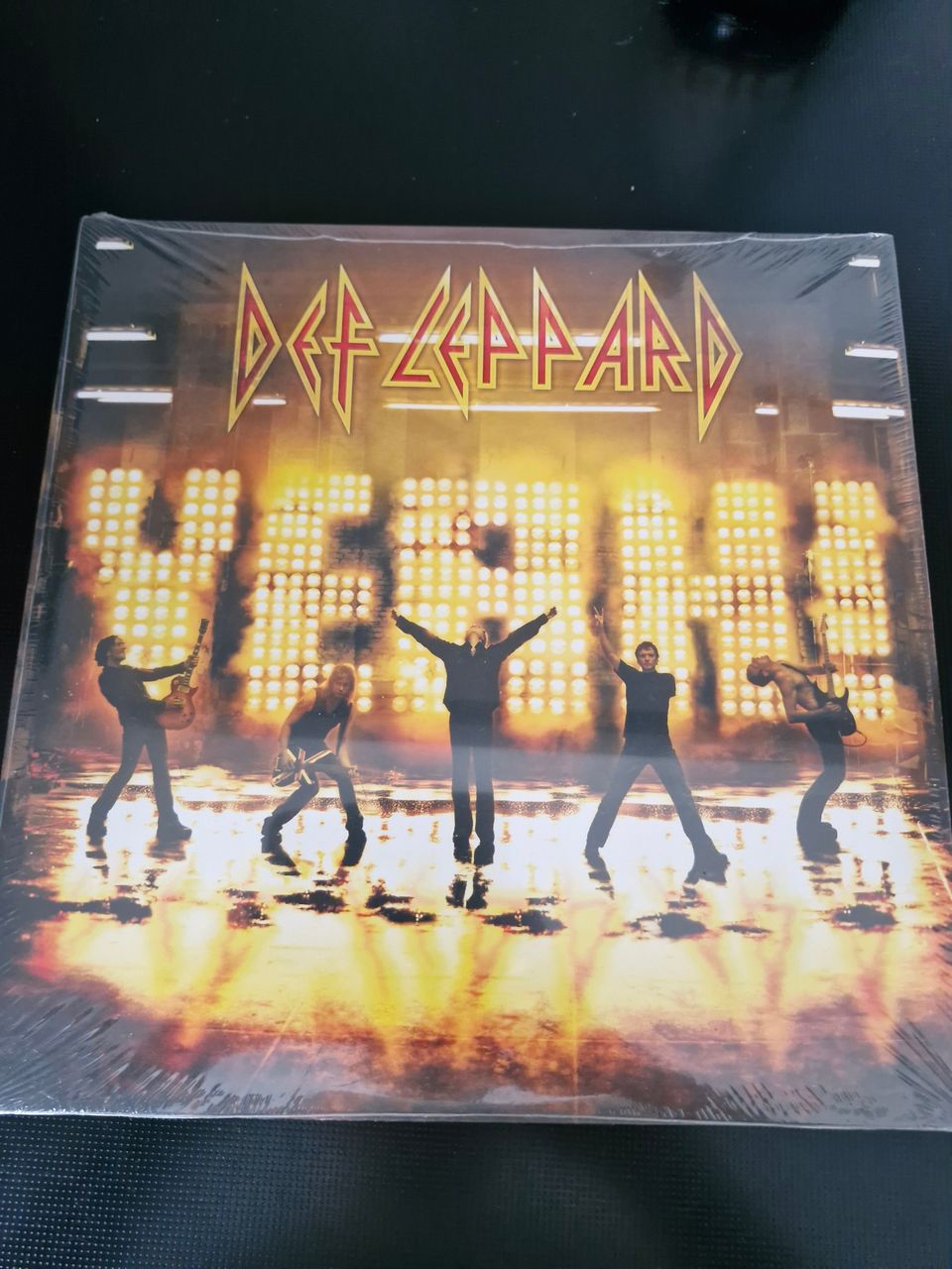 DefLeppard Yeah!  Tupla lp