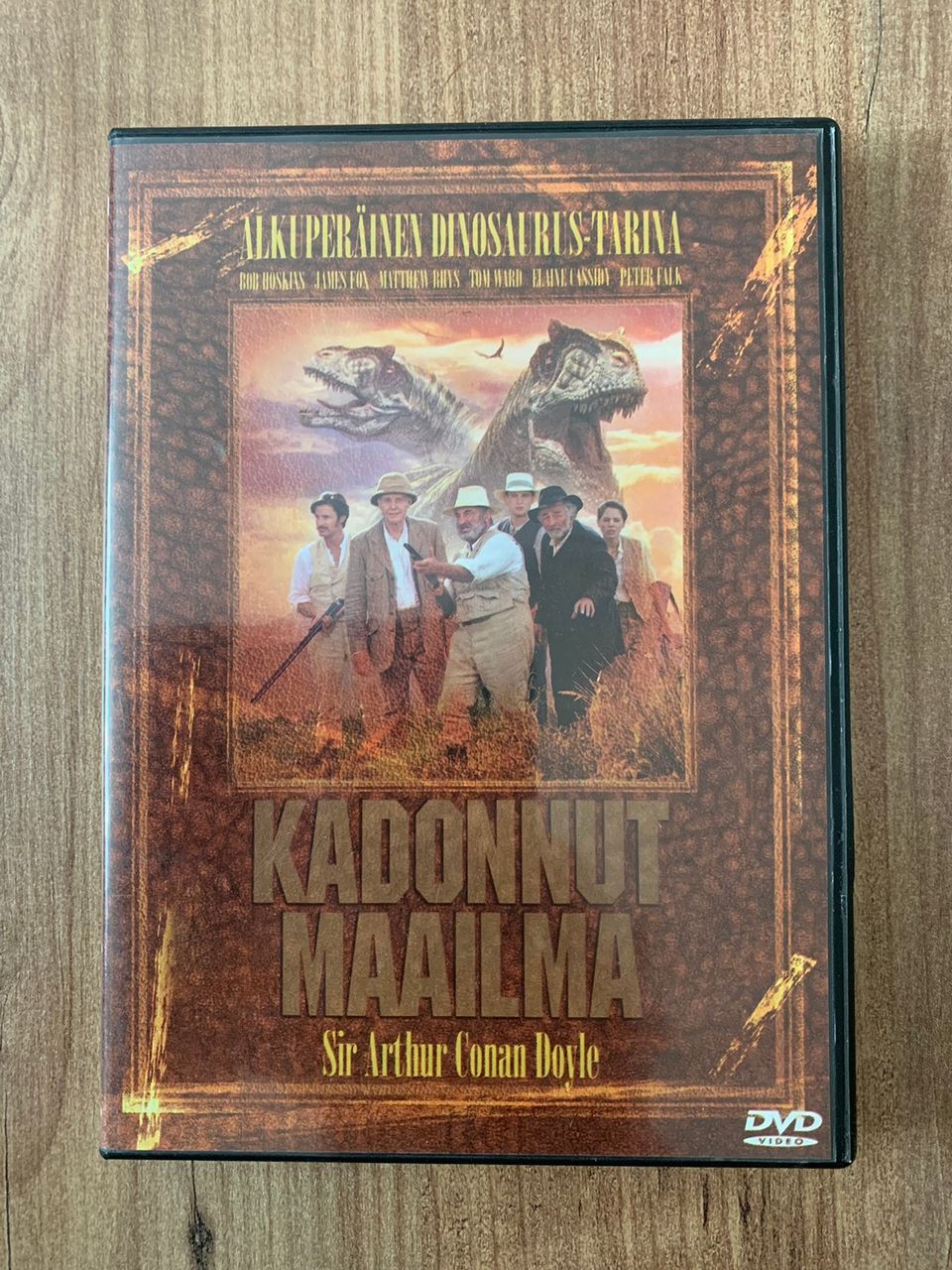 Kadonnut maailma DVD