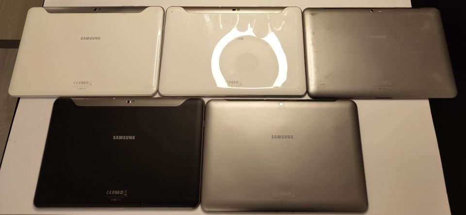 5 Samsungin vanhempaa tablettia.