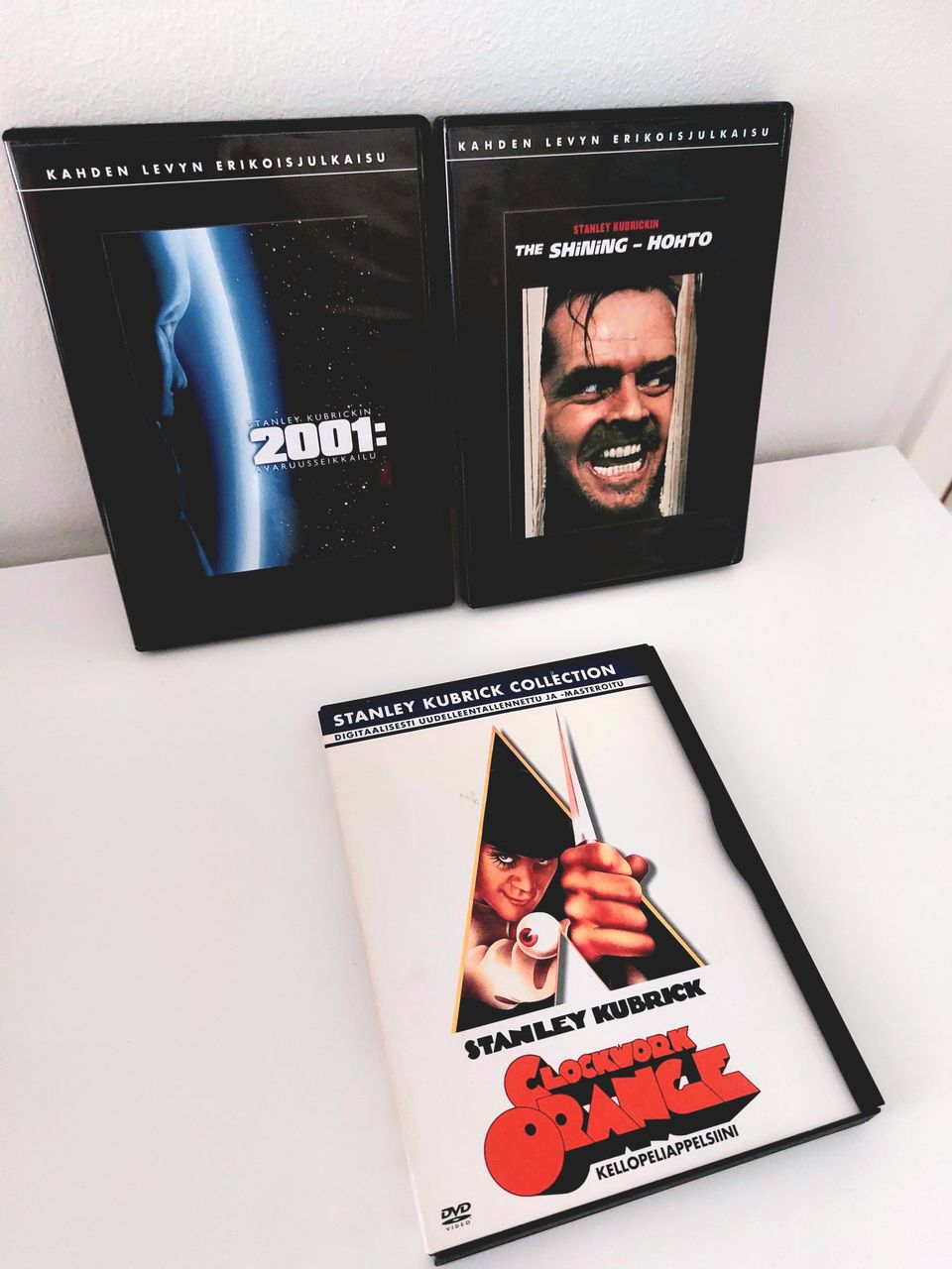 Stanley Kubrick elokuvia 3 kpl (DVD)