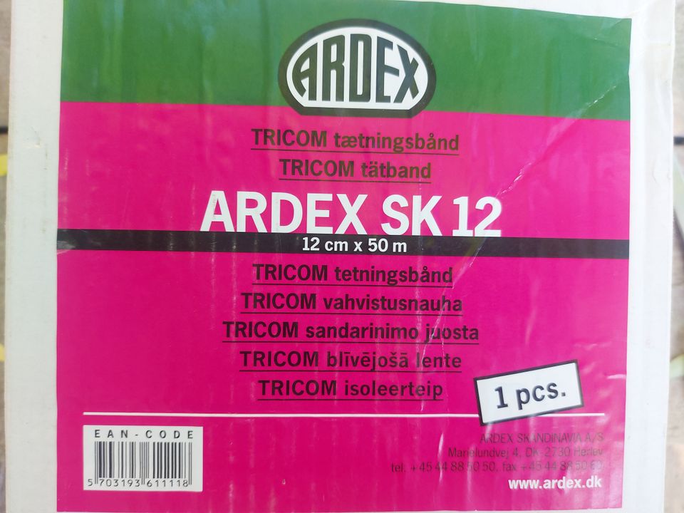 Ardex SK12 vesierisnauha 40,5 metriä