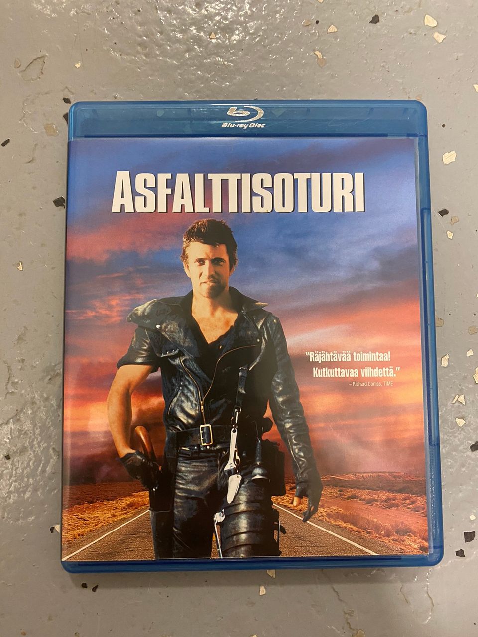 asfalttisoturi blu ray