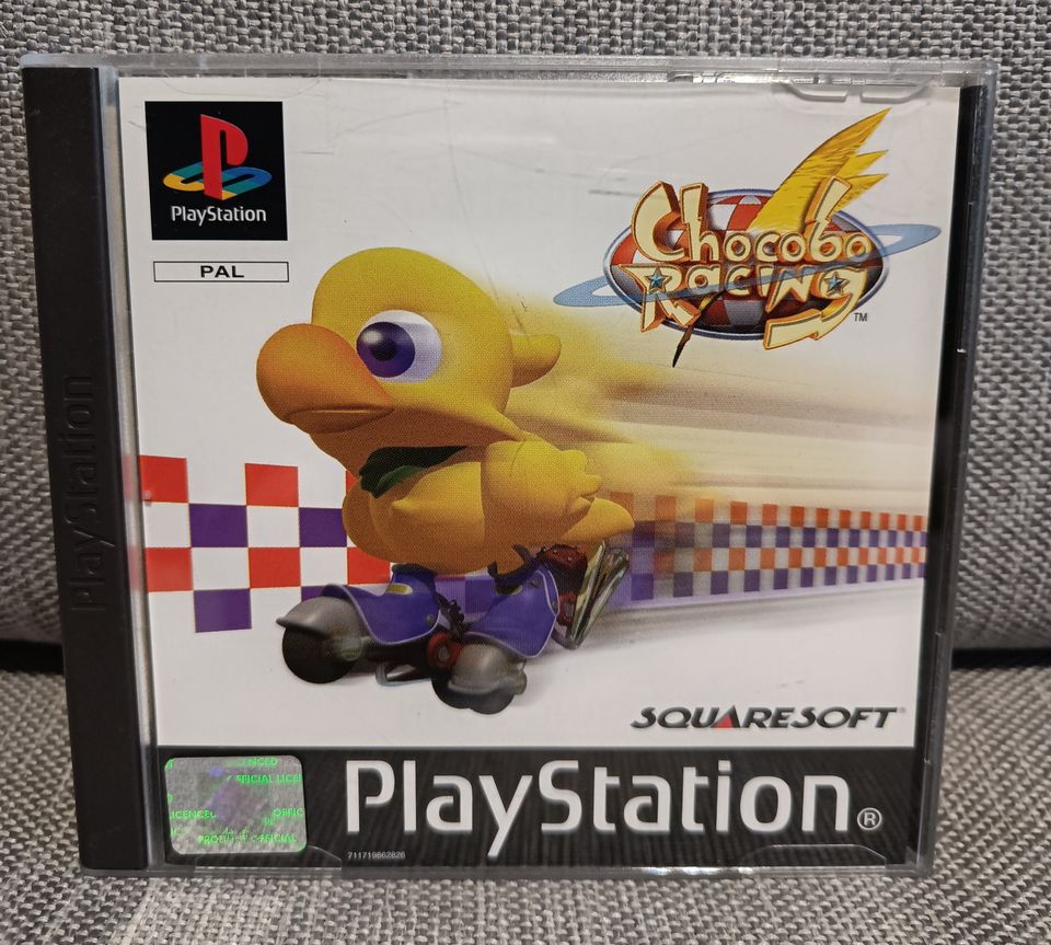 Chocobo Racing PS1