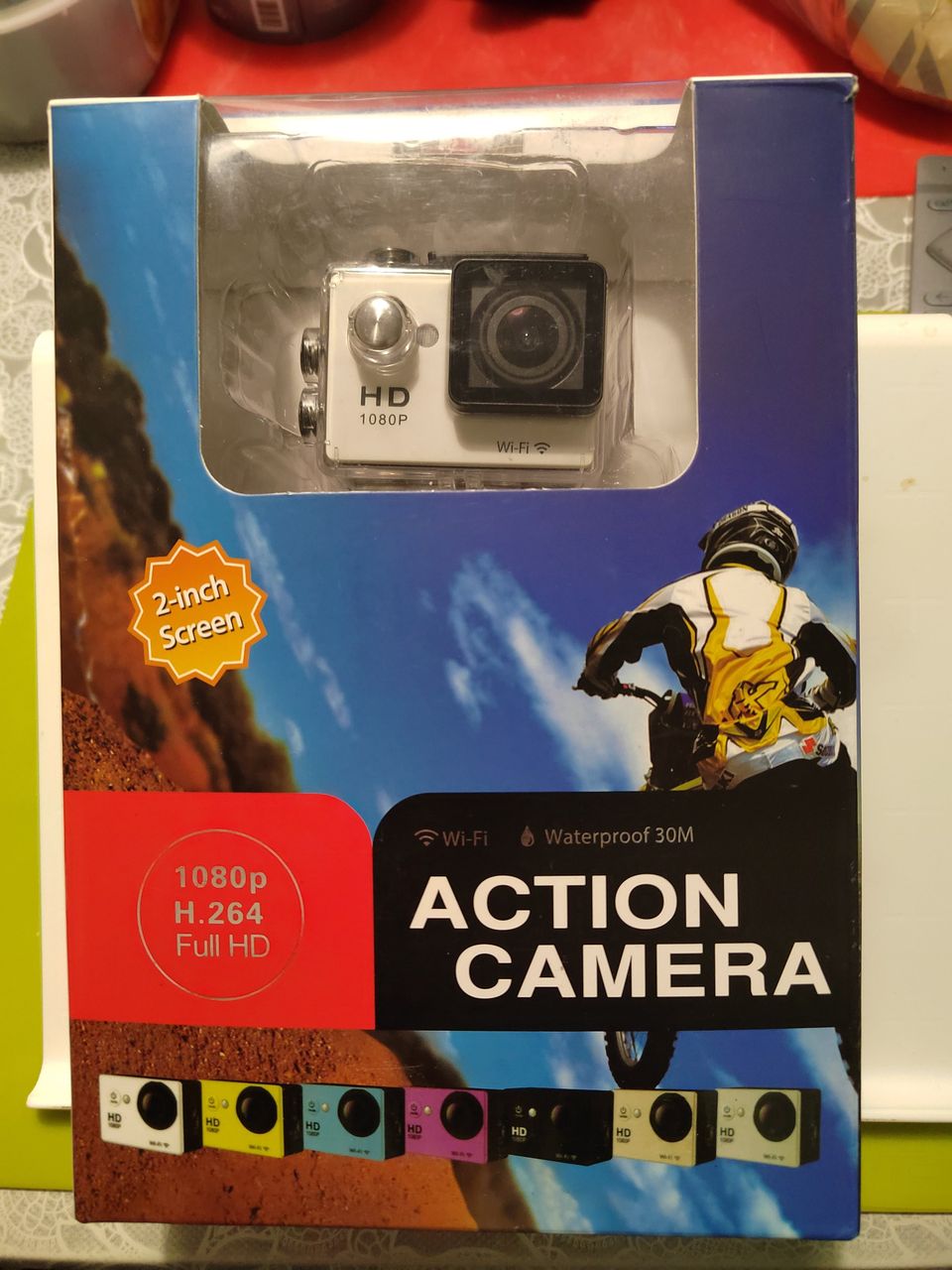 Wi-Fi Action Camera