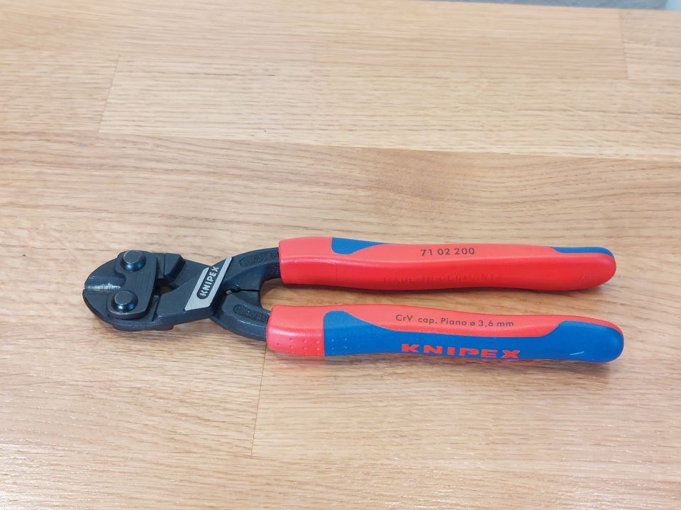 Voimaleikkuri Knipex 200 mm