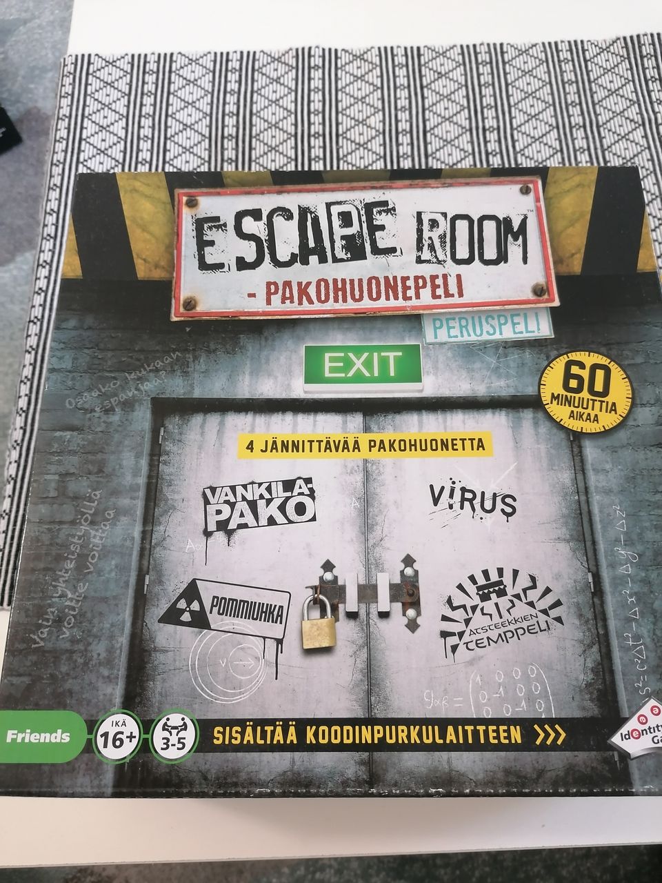 Escape Room - pakopeli