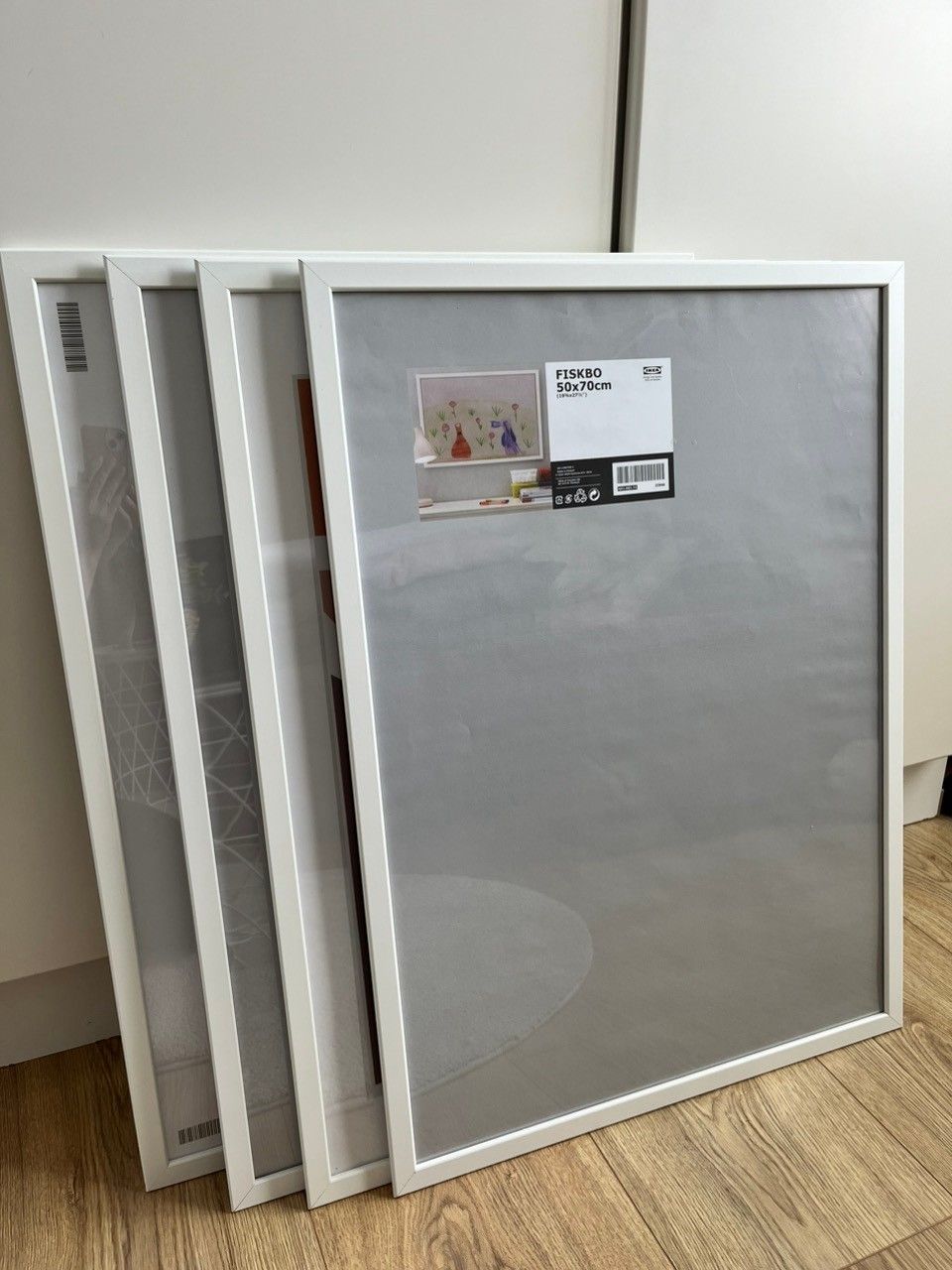 Ikea Fiskbo 50x70, 4kpl