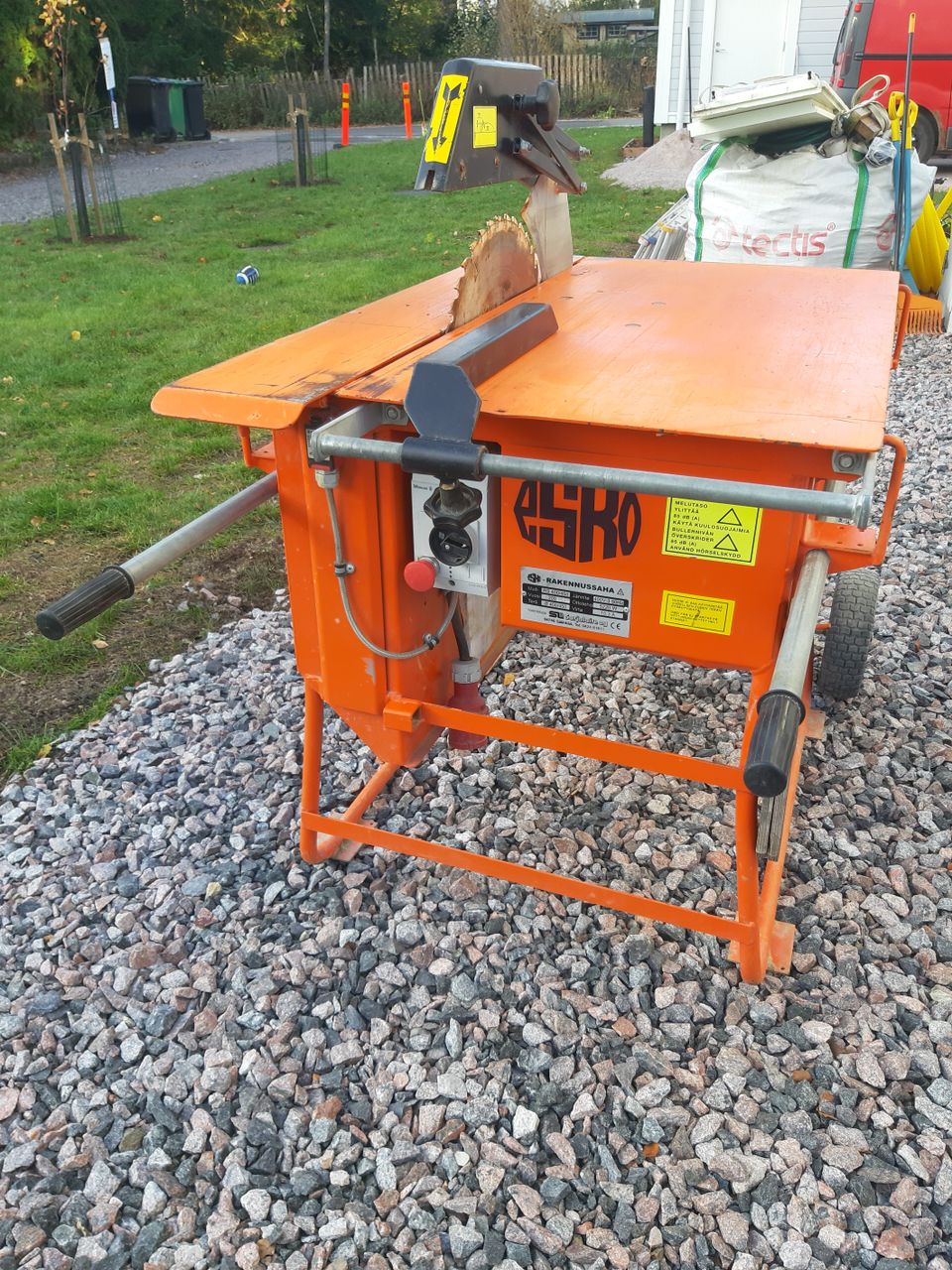 Rakennus sirkkeli Esko RS400/450