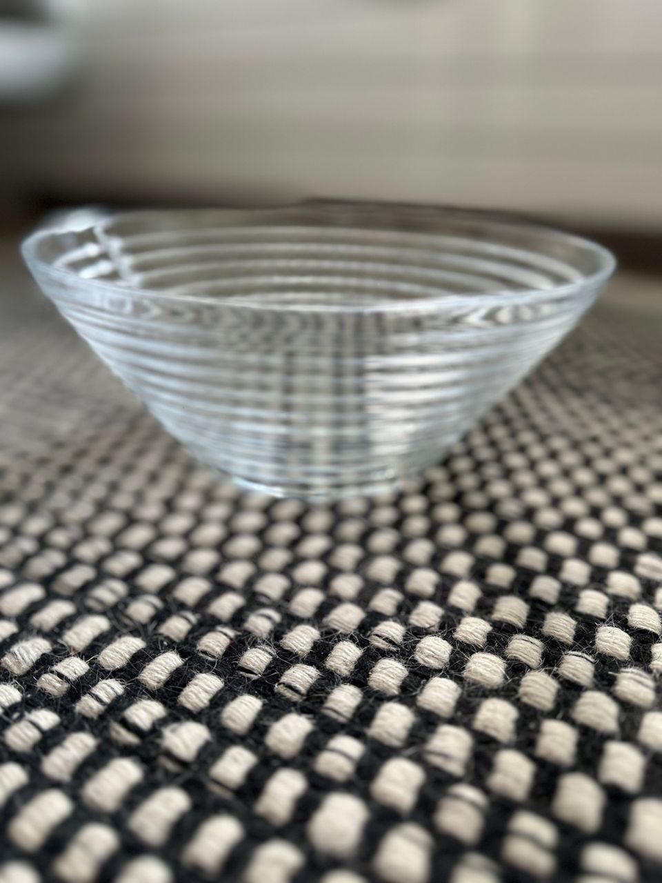 Iittala Aino Aalto kirkas tarjoilukulho