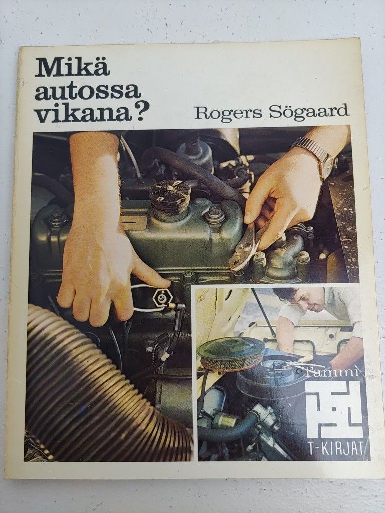 Mikä autossa vikana? - 1974