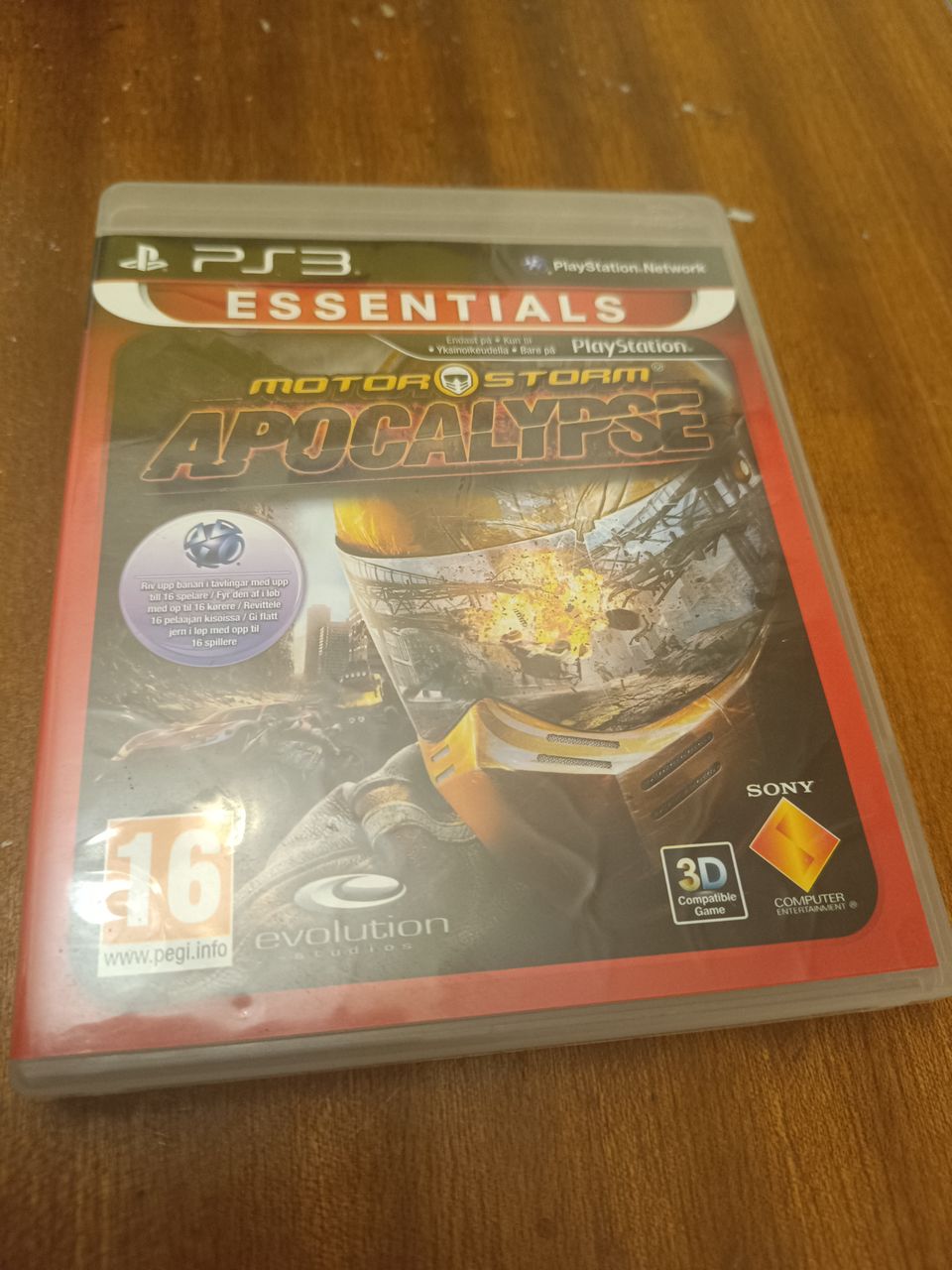 M: PS3 Motorstorm Apocalypse