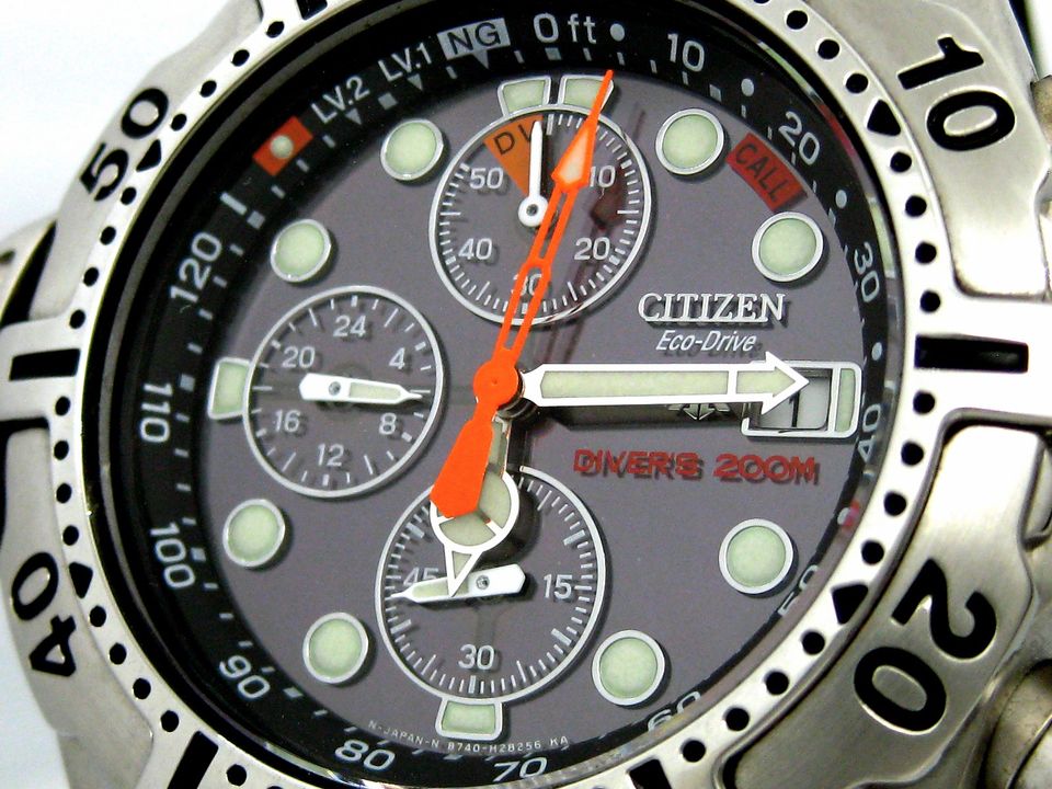 Citizen Aqualand Eco-Drive Sukelluskello B741-S012805