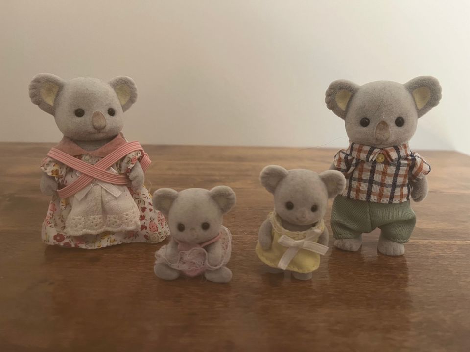 Sylvanian Families koalaperhe