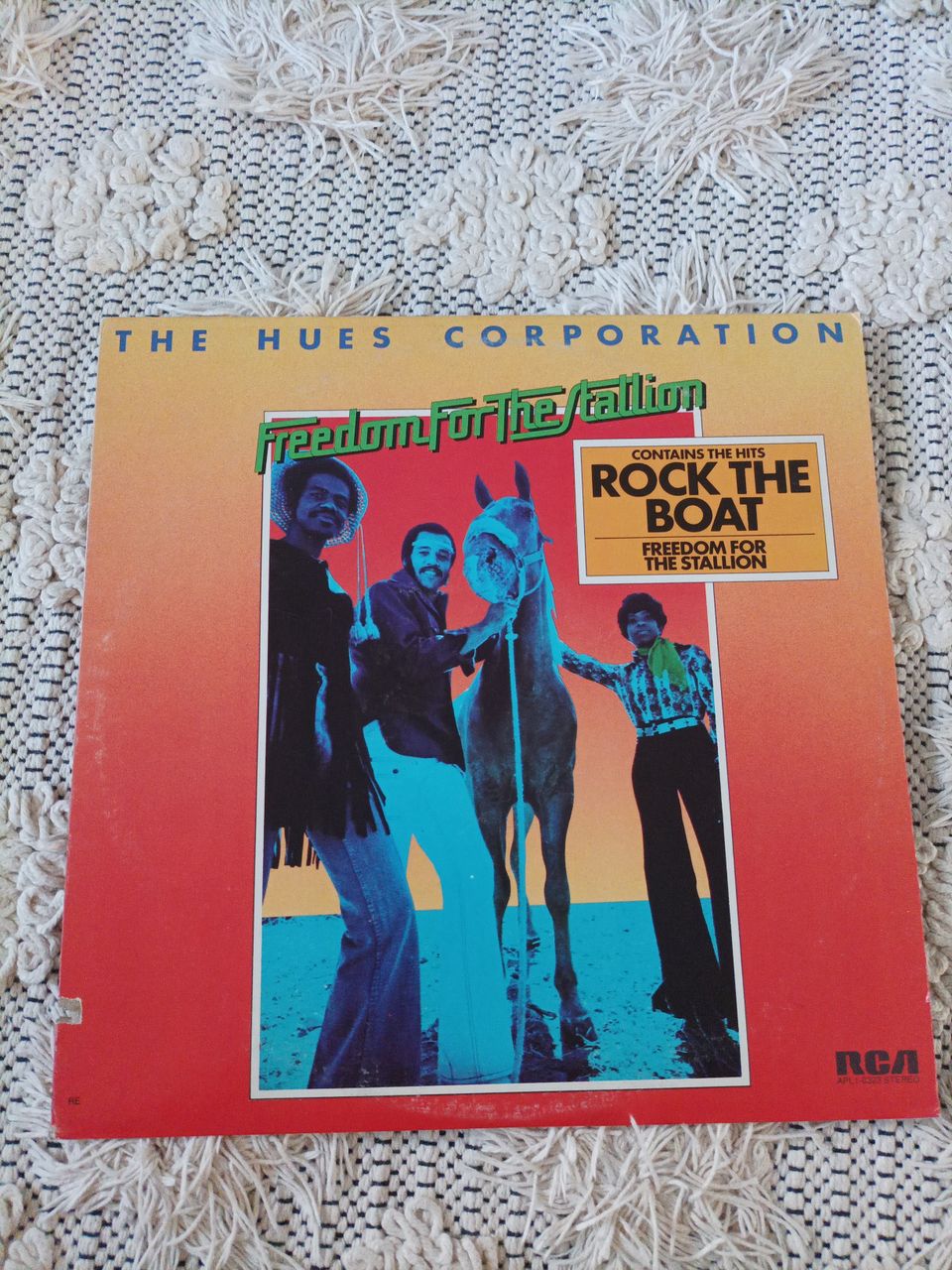 LP The Hues Corporation - Freedom For The Stallion