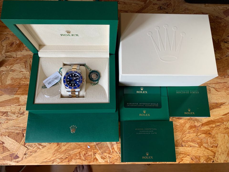 Rolex Submariner Date 41mm vm.2022 FULL SET