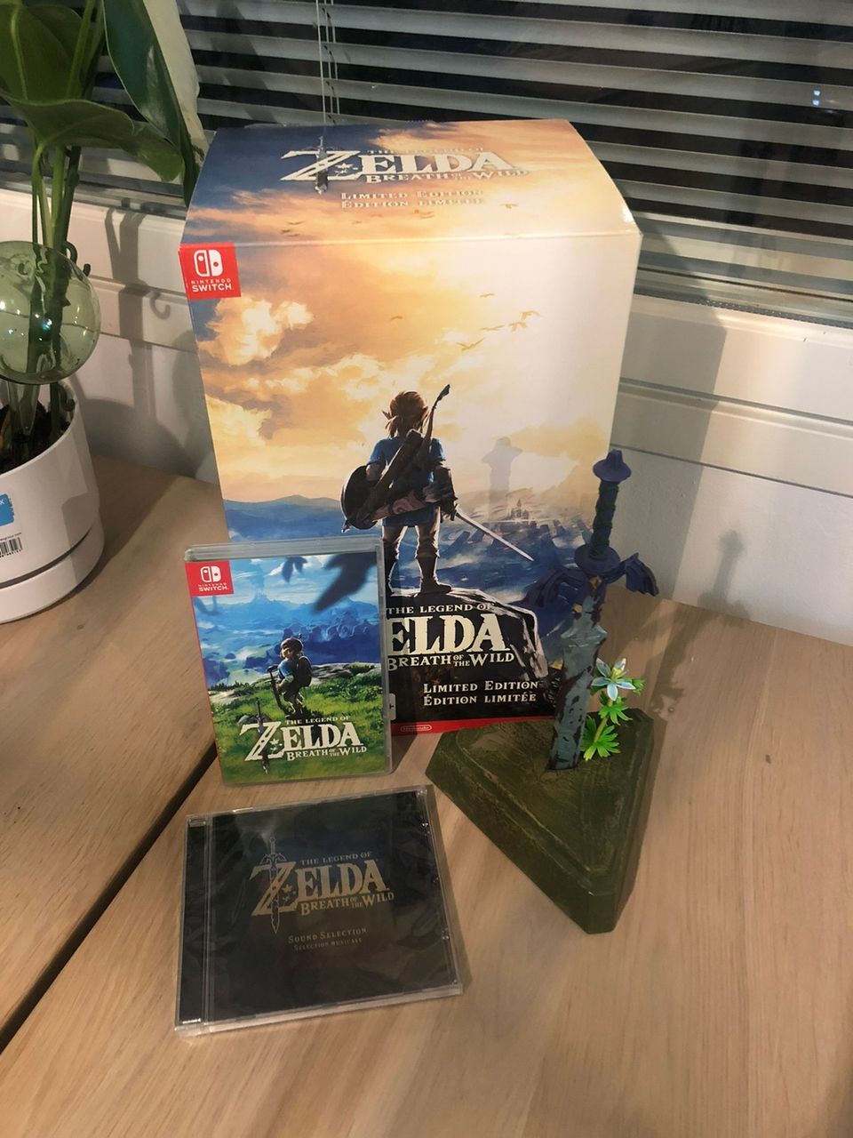 Zelda - Breath of the Wild Limited Edition