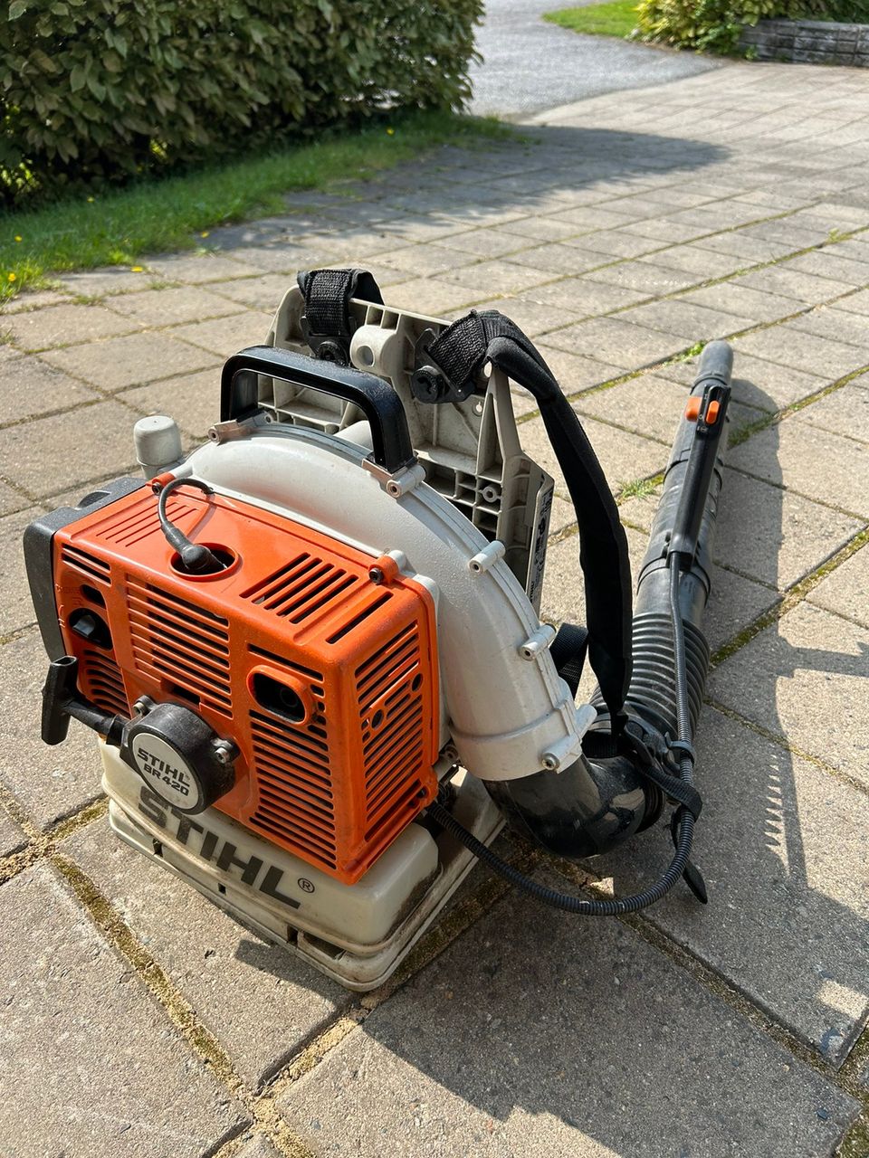 Stihl BR420 lehtipuhallin