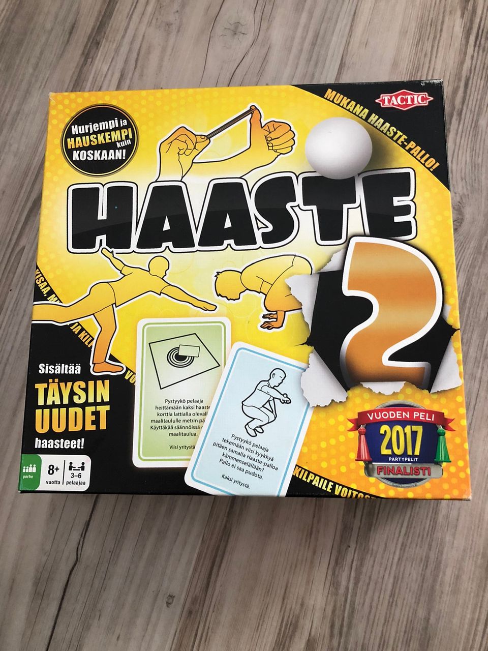 Haaste 2