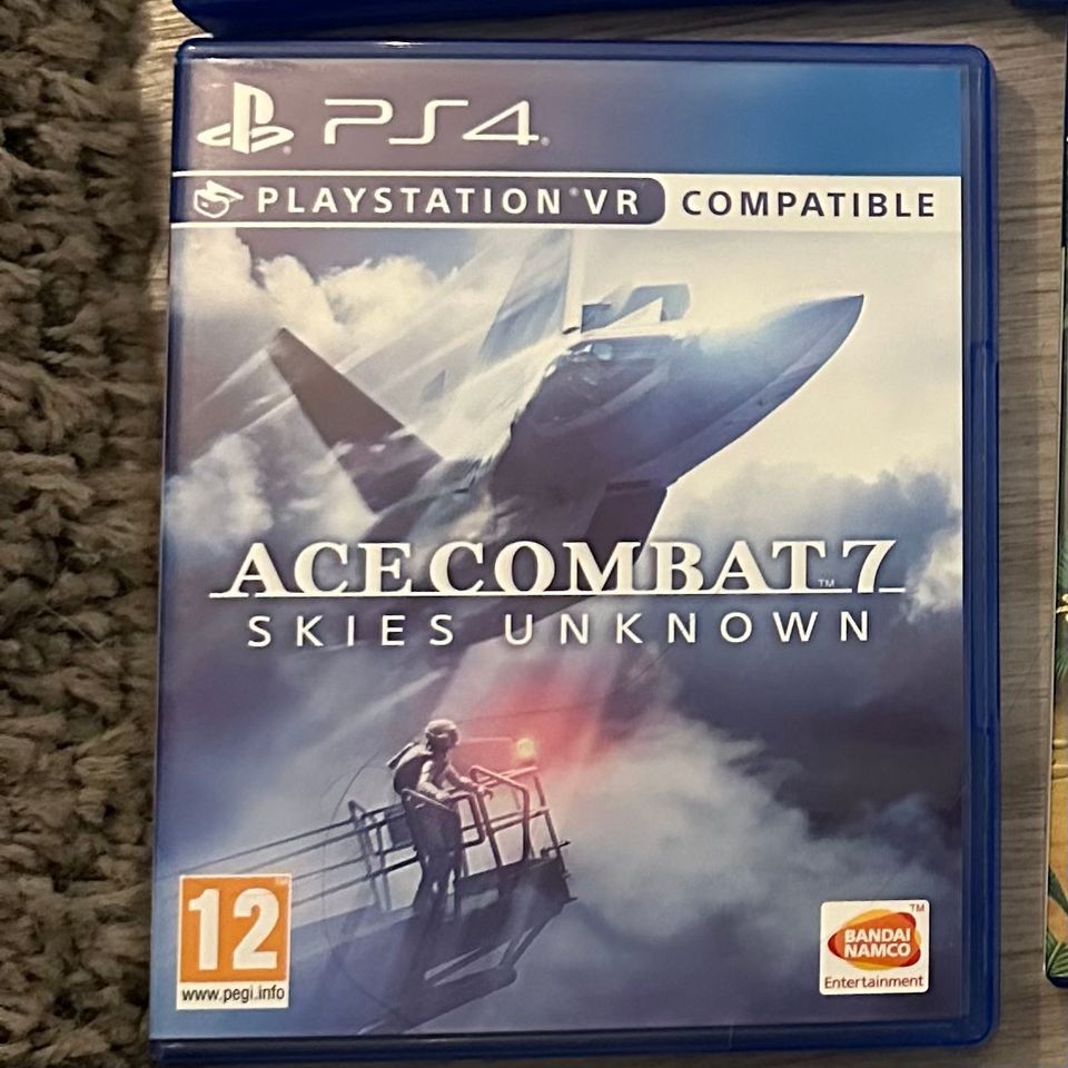 PS4 Ace Combat 7