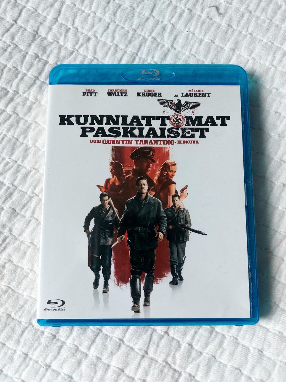 Kunniattomat paskiaiset (Blu-ray, Inglourious Basterds)