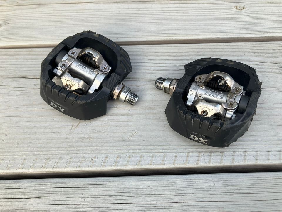 Shimano DX lukkopolkimet