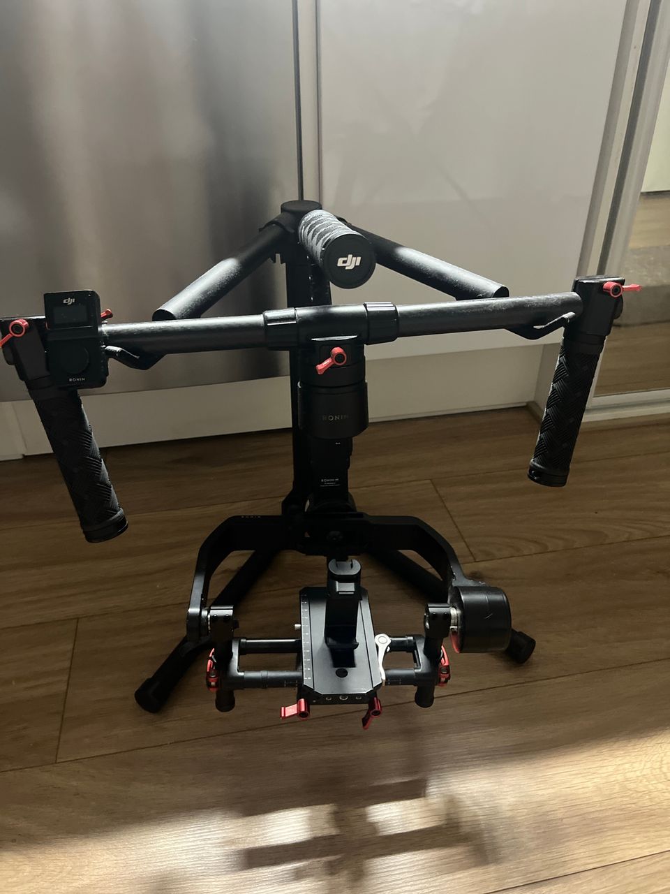 DJI Ronin M Gimbal + Thumb Controller