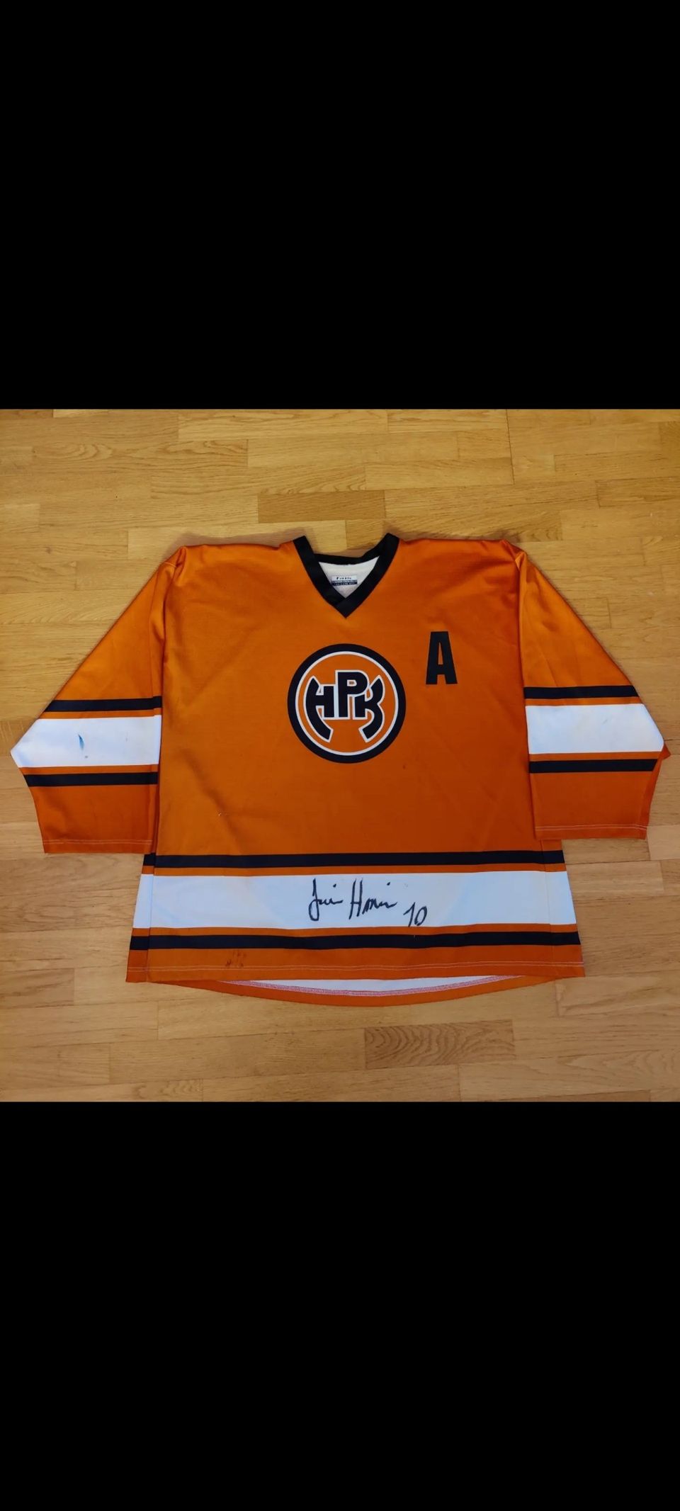 HPK gameworn-pelipaita