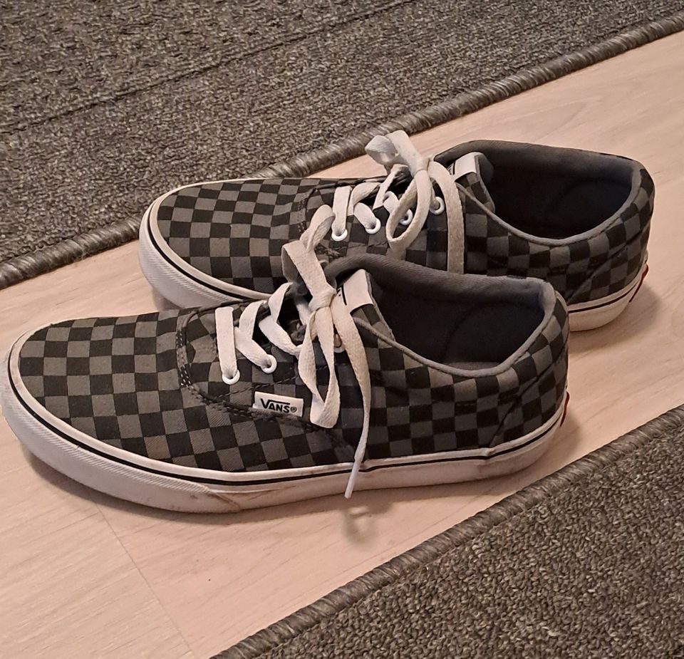 Vans kangaskengät