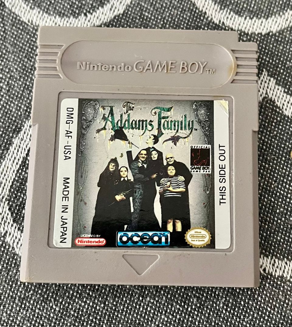 The Addams Family (GB)