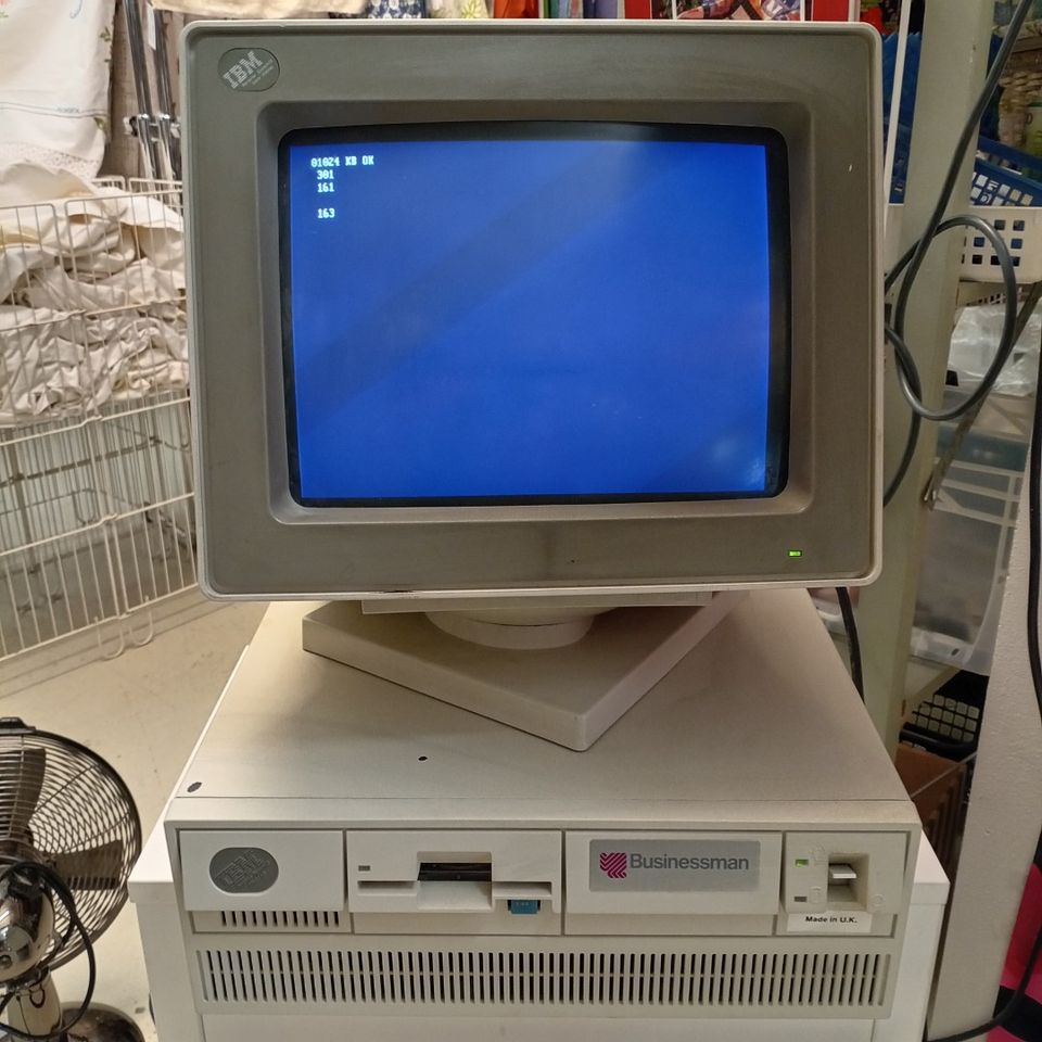 IBM businessman PC type 8550